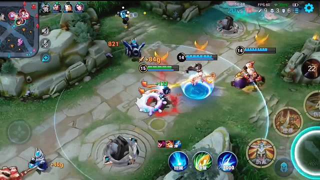 “法刀”元芳打野节奏太快了，对面娜可露露直呼没有游戏体验