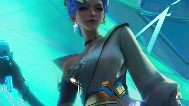 王者真我赫兹系列新皮肤皮肤太酷啦