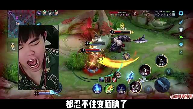 韩涵撞车成分复杂的迷惑粉丝，一时之间竟看不出他是高级黑子还是真爱粉