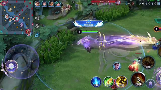 万孙尚香告诉你狄仁杰是打不过香香的，超强