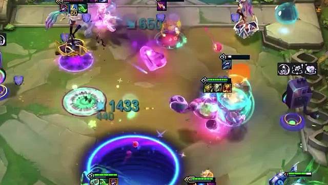 要说现版本最好上分的阵容，那肯定是六秘法核一