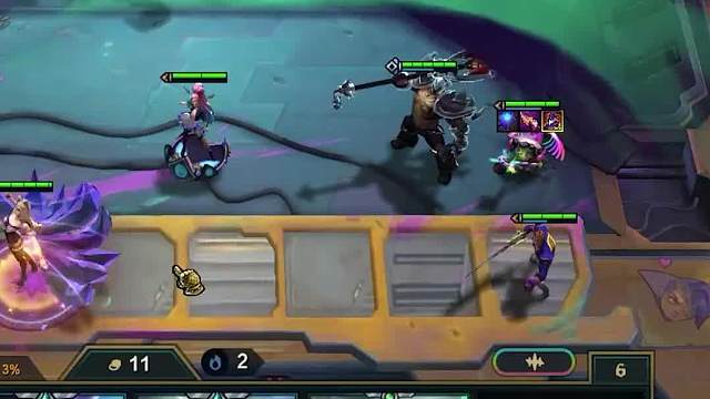 要说现版本最好上分的阵容，那肯定是六秘法核三