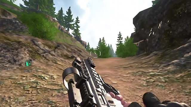 萤火与暗区真实画质对比