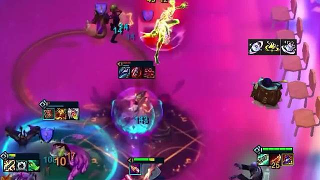 最适合上分的阵容次元瑞兹