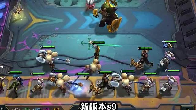 最适合新手玩的阵容堡垒小炮一