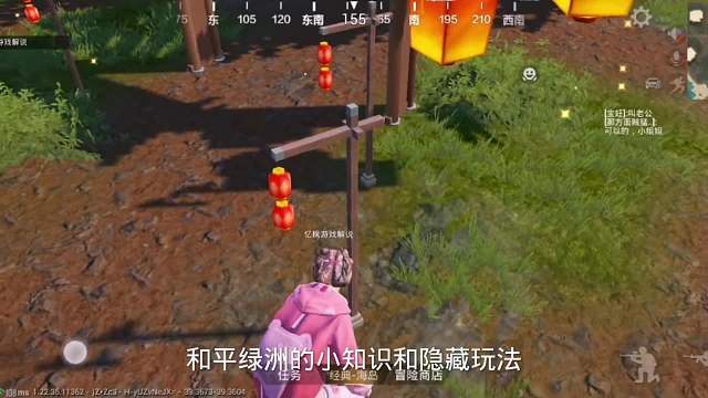 和平绿洲小知识和隐藏玩法!