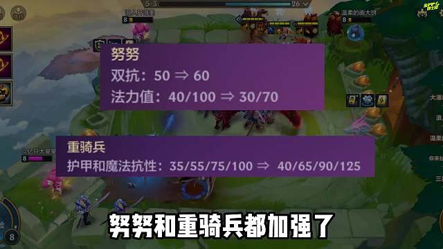 冷门上分T0阵容，猛将努努，新版努努全方面增强！