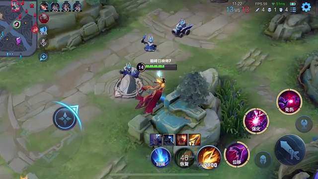 被迫三杀#王者荣耀#热门游戏