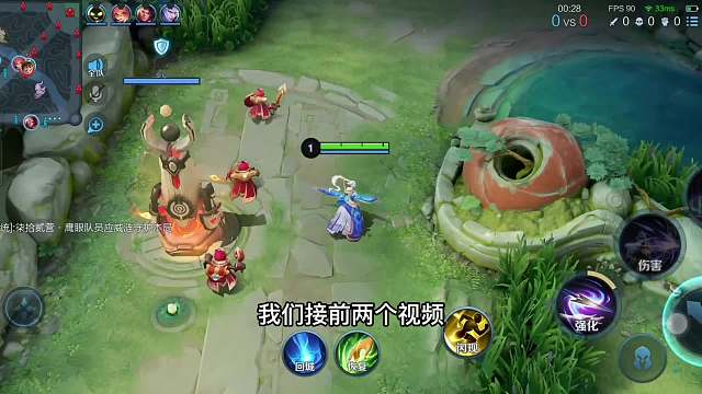 国服伽罗3分钟详细教学，认真看完就能学会，史上最高能伽罗教学#热门游戏#王者荣耀#教学