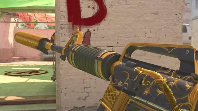 高端的穿点，只用最朴素的瞄点，收下这两个穿点技巧吧~#CS2#游戏教学