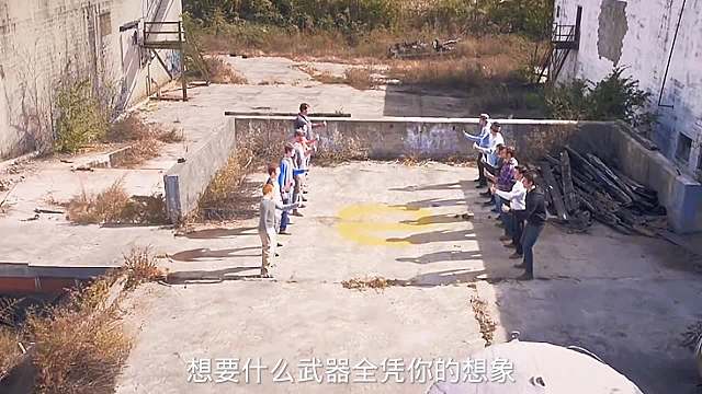 搞笑配音，未来战斗，想要啥自己画，想象力决定威力