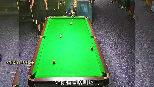 搞笑配音，瞎打也能清台，运气好到爆