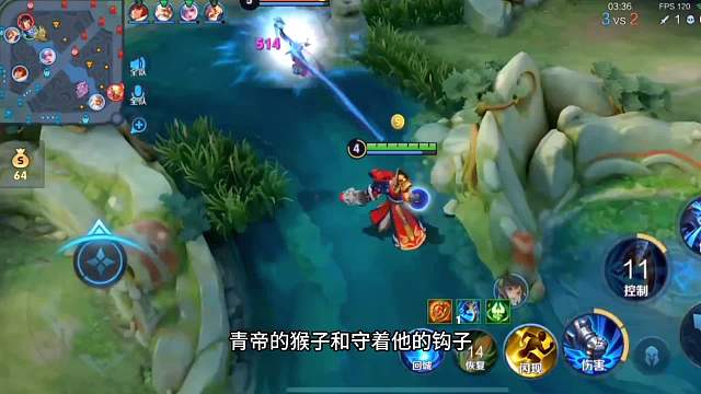 守着她晋级赛撞车猴王，直呼猴子弱稳了没想到赛后被压力