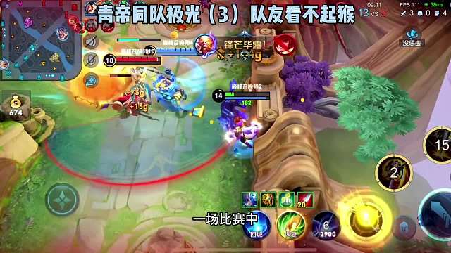 通天神猴却被队友瞧不起，极光直呼猴子又凶又