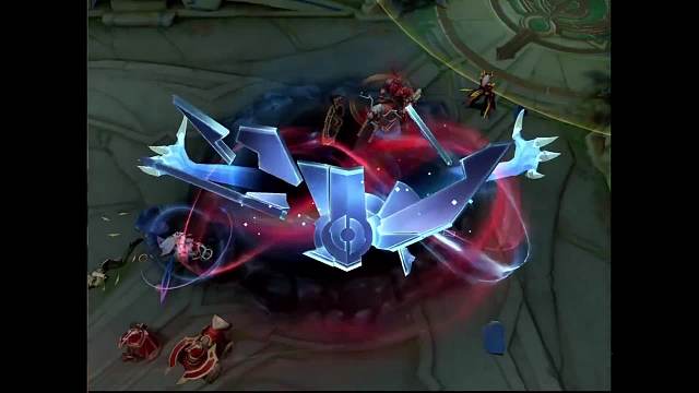 国服花木兰杰瑞巅峰赛疑似遇到开科技的西施，吓得杰瑞不敢开赛