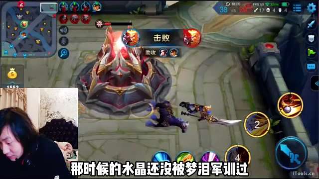 张大仙年无兵线强拆水晶，早期教学猴子的王者一哥