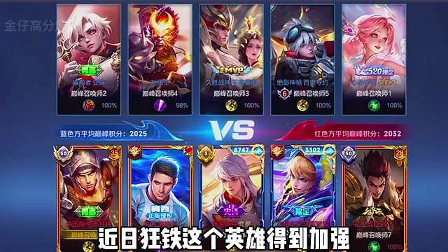 狂铁加强，莱纳凭借手法意识登顶国一，感受巅峰实战打法