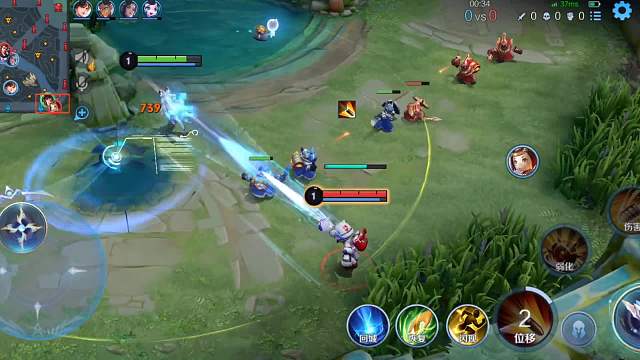 现在我说孙尚香是所有射手里面的大哥没意见吧