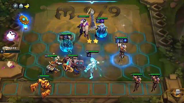 S6.5云顶之弈：巨像枪手（三）成型较难，但成型后不虚版本任何阵容！