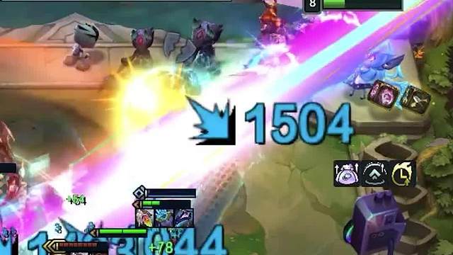 版本唯一费真神级阵容电子九五拉克丝一