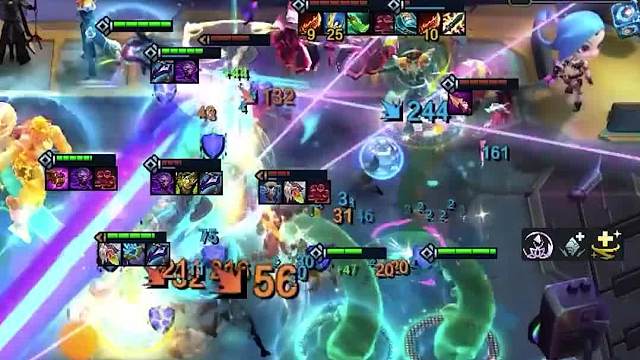 版本唯一费真神级阵容电子九五拉克丝二