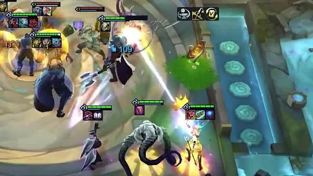 版本稳定上分阵容六法光辉一