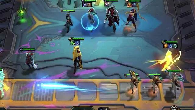 克制剑姬的阵容终于研究出来了，那就是艾欧征服寒冰一