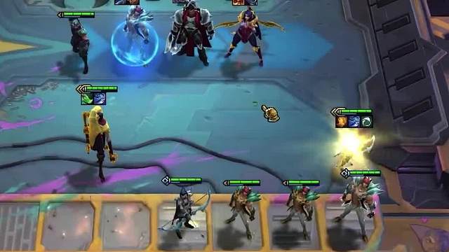 克制剑姬的阵容终于研究出来了，那就是艾欧征服寒冰三