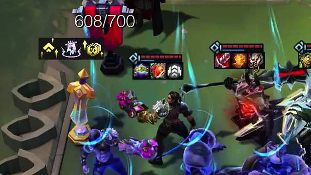 赛维卡居然还能化身盲僧把棋子提出场外？？？