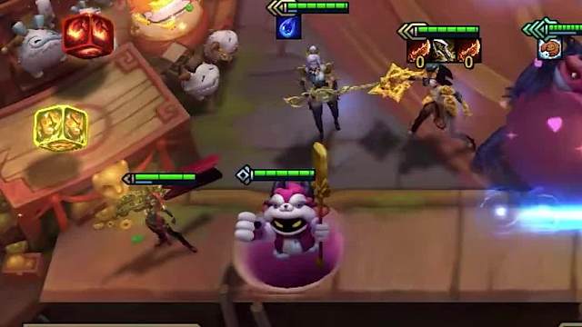 云顶五周年把把都能追出三星小法