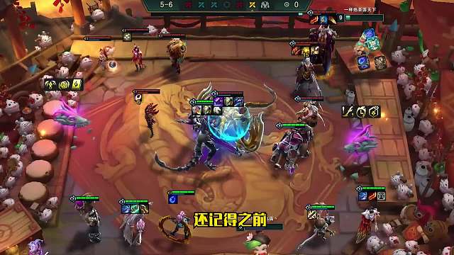 专克版本热门法师射手阵容！重铸刺客荣光三