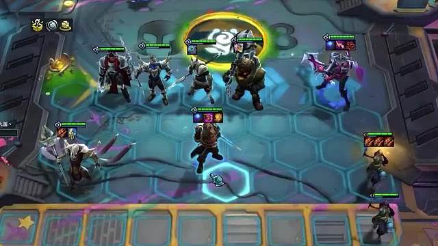 助你五连鸡的阵容主宰火炮尼菈一