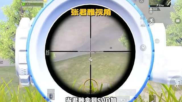 海岛悍妇张君雅 SVD枪枪入魂百发百中