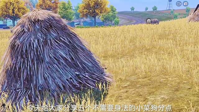 分享五个小菜无敌苟分点！