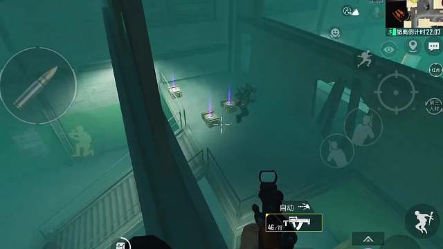 对峙前线七个点位教学，