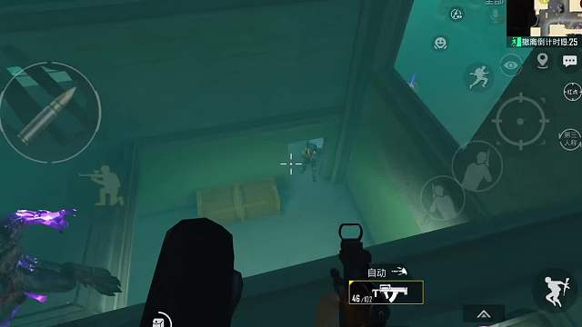 对峙前线卧底流热成像都看不到的最新点位 ，