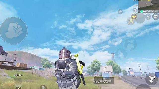 对峙前线神秘打野点，