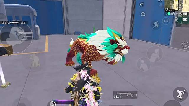 烽火荣都三个年兽刷新位置，