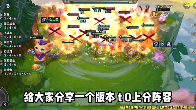 S7版本T0上分阵容，442奥拉夫