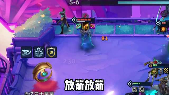 万箭齐发瞬秒后排，海牛6射手！