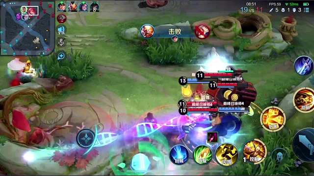 是谁说新版达摩不行的？#王者荣耀#热门游戏