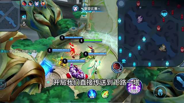 当前赛季该用哪个中路上分“折磨流”米莱狄，打中单真的好用！#热门游戏#王者荣耀#教学