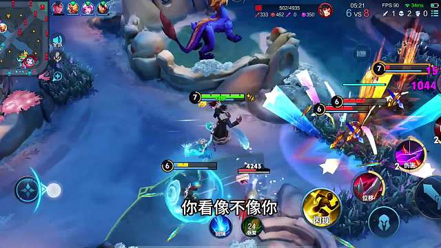 当前赛季该用哪个中路上分“物理流”干将莫邪，打中单真的好用！#热门游戏#王者荣耀#教学