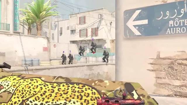 CT瀑布烟秒懂直接带好兄弟速速直达A小，沙二超简单A小蝴蝶烟#CS2#游戏教学