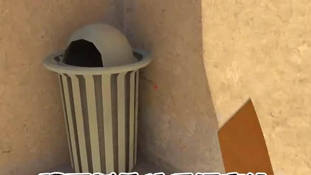 mirage快烟一点也不难，一个视频让你直接门清！#CS2#游戏教学