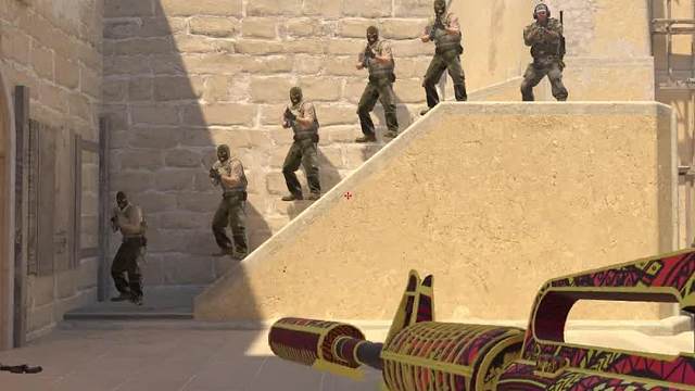 mirage米垃圾朴实无华6颗实用闪#CS2#游戏教学