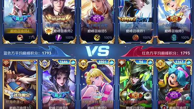 国服最强亚连携手最强诸葛亮，大战绝活芈月