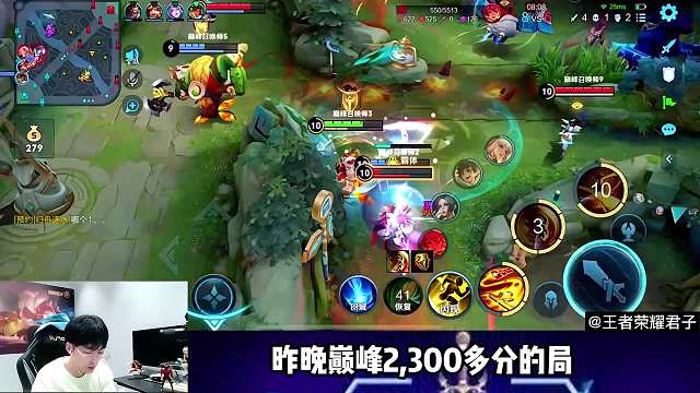 赖神巅峰2342分撞车AG超玩会.云黎，大气层老夫子吊打连体婴