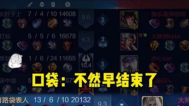 能让口袋明眸服气的人有多强？本期视频给你带来七星夏洛特盛宴