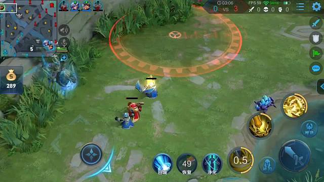 上单霸主说的就是关羽。只要你不浪，在防御